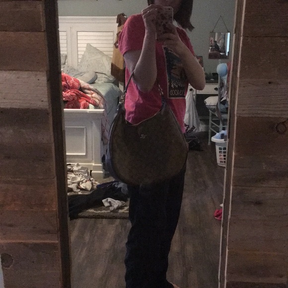 Coach Hobo Purse - Picture 5 of 8